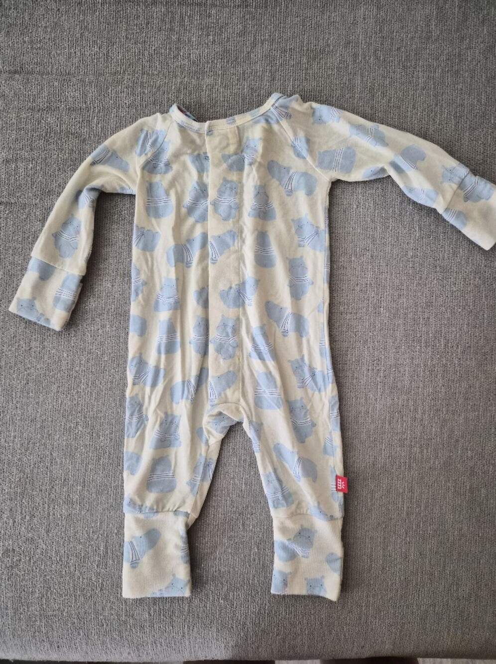 Magnetic Me Modal Convertible Coverall - Pudgemuffin